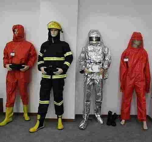 Heat Resistance Fire Fighting Suits