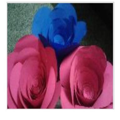 Light Weight Paper Flower For Party Decoration