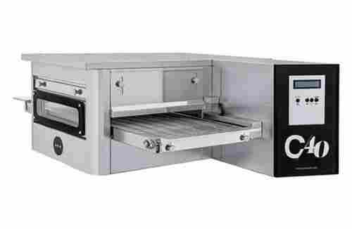 Automatic Bakery Conveyor Pizza Gas Oven