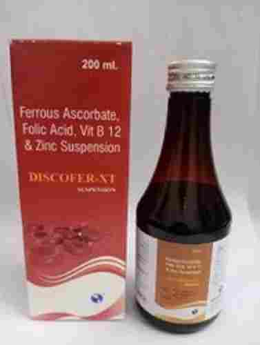 Ferrous Ascorbate Folic Acid Syrup