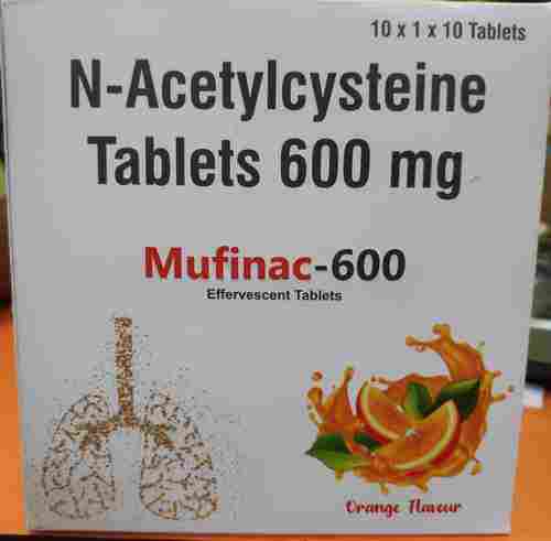 N Acetylcysteine Tablet