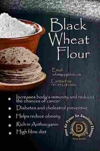 Rich in Anthocyanin Black Wheat Flour