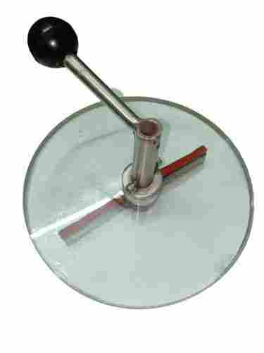 Round Sight Wiper Glass Assembly