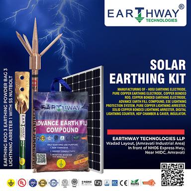 Solar Earthing Kit Application: Power Supply