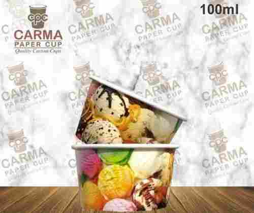 100 ml Paper Ice Cream Cup
