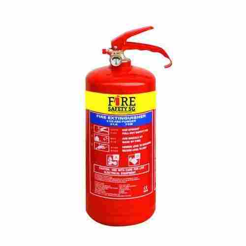 Carbon Steel Dry Powder Fire Extinguisher with Discharge Distance of 3.5m