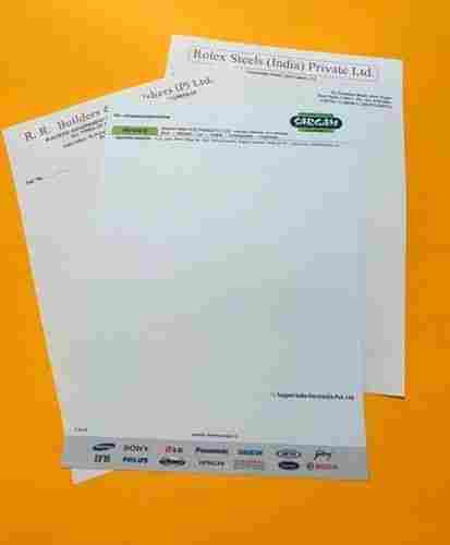 Customized Corporate Business Letterhead Printing Service