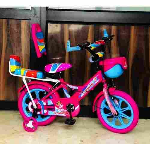 Mad Maxx Pink Mojo Double Seat 14 Inches Baby Cycle