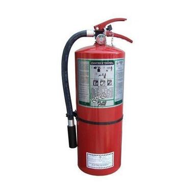 Sylprotec Portable Fire Extinguisher Application: Hospital