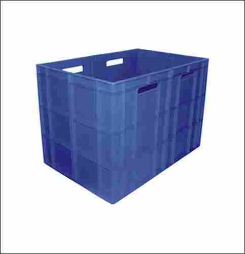 Blue HDPE Fabricated Crates