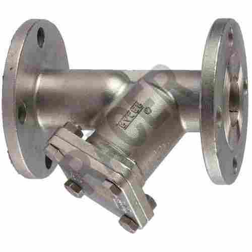 Flanged End Stainless Steel Y Type Strainer
