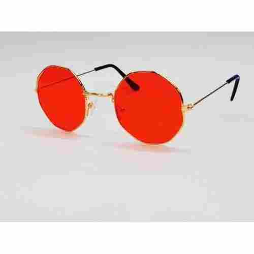 Red Round Fashion Sunglasses