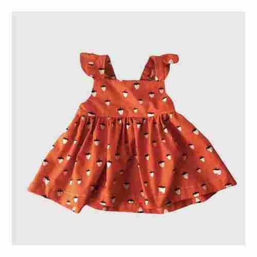 100% Cotton Printed Baby Girl Frock