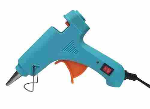 20 W Sky Blue Glue Gun with 5 Mini Glue Sticks