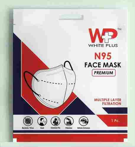 White Plus N95 Face Masks