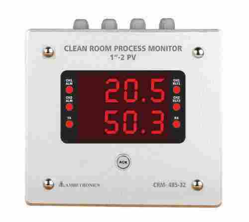 Clean Room Process Monitor Crm-485-35