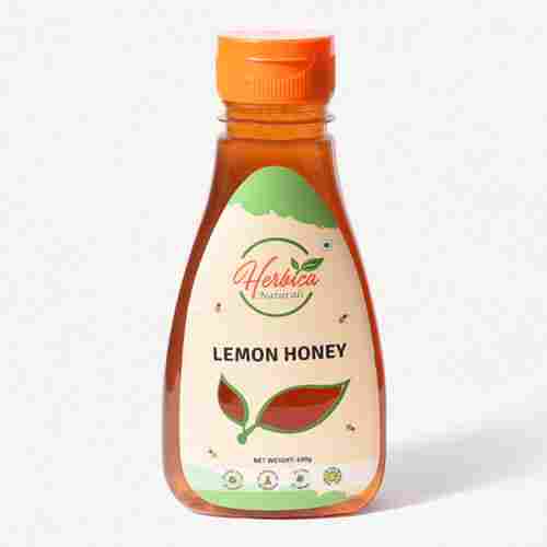 Herbica Natural Lemon Honey 450 gm (Squeeze Bottle)