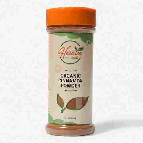 Herbica Organic Cinnamon Powder 100 gm (Pet Jar)