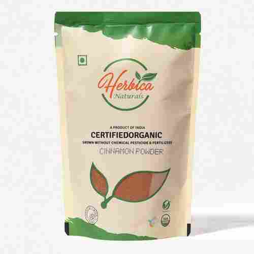 Herbica Organic Cinnamon Powder 100 gm (Pouch)