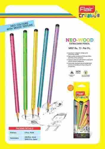 Neo Wood Extra Dark Pencils For Writing