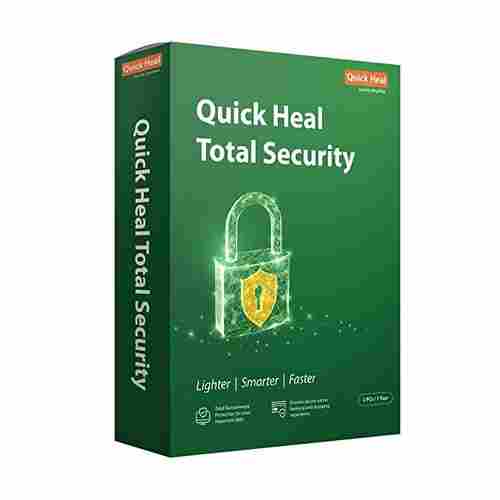 Quick Heal Total Security Antivirus 10 User 1 Year