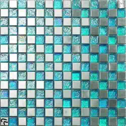 Wall Cladding Glass Mosaic Tiles