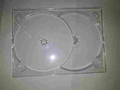 2 Double DVD/CD Case Tray