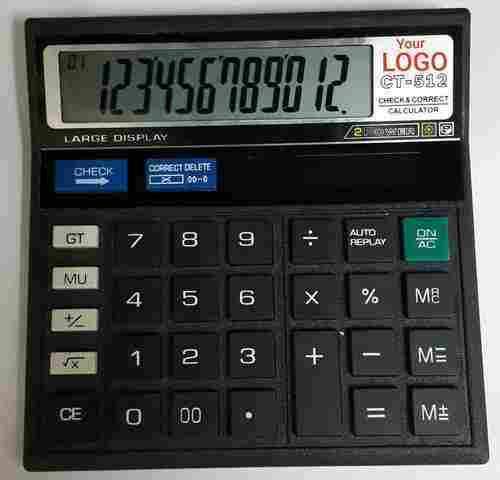 Digital Display Customized Calculator CT512