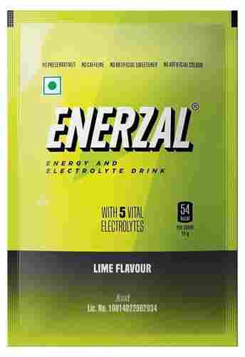 Enerzal Energy Drink Lime Flavour, Pw 100gm