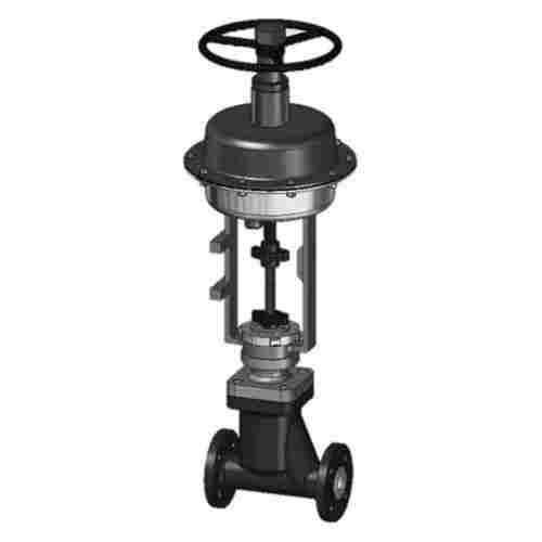 Flanged End Lined Control Valve