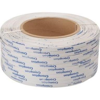 White Pp Printed Strapping Roll