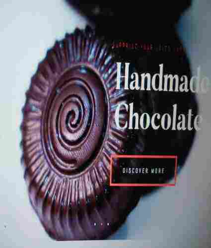 Solid Brown Handmade Chocolate