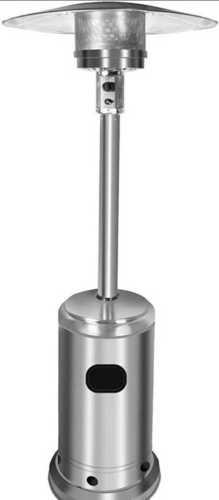 Silver Stainless Steel Patio Heater