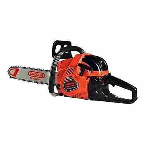 Portable 18 Inch Guide Bar Red Petrol Powered Chain Saw