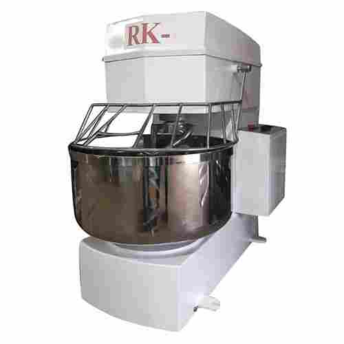 100 Kg Spiral Mixer, Inbuilt with Automatic Control Panel, Manual Switch and Bowl Safety Guard