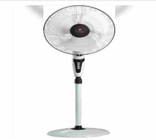 Fully Electric White Pedestal Fan