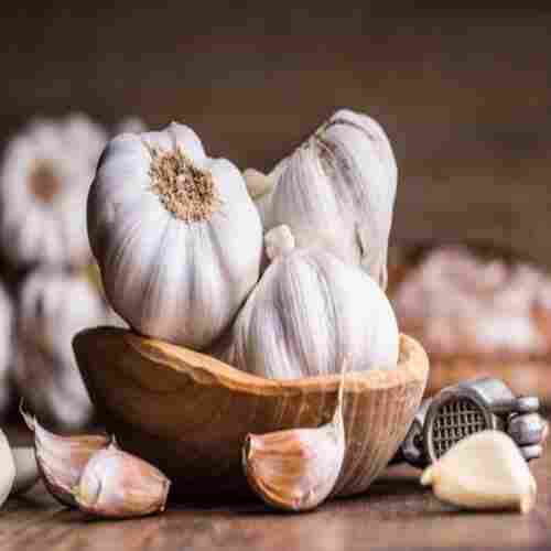 Healthy and Natural Organic Fresh Garlic