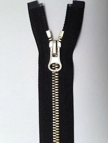 Stainless Steel Garment Zipper Length: 7 Inch (In)