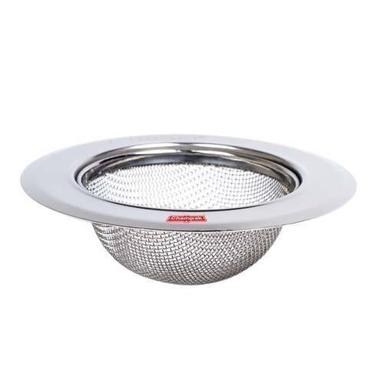 Silver Stainless Steel Sink Drain Filter