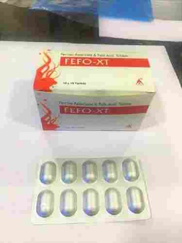 FEFO-XT Ferrous Ascorbate and Folic Acid Tablets