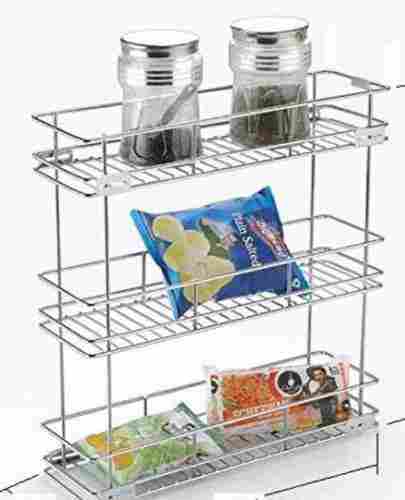 Multiple Compartment Kitchen Trolley