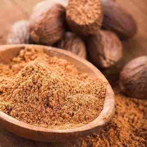 Organic Dried Nutmeg Powder
