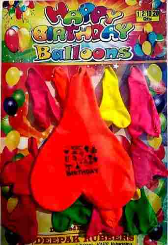Birthday Set Latex Rubber Balloon
