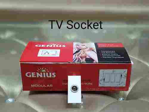 Modular TV Socket (White)