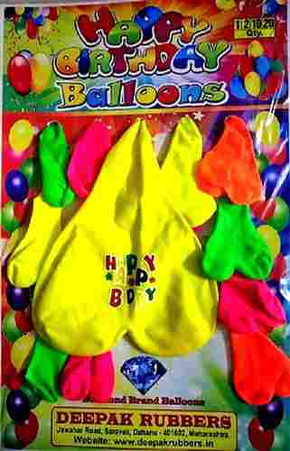 Rubber Balloons For Birthday Decoration