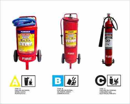 Trolley Mounted Water Fire Extinguisher (50 Ltr)