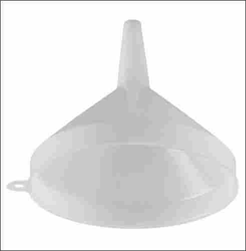 12 Inch White Plastic Funnel