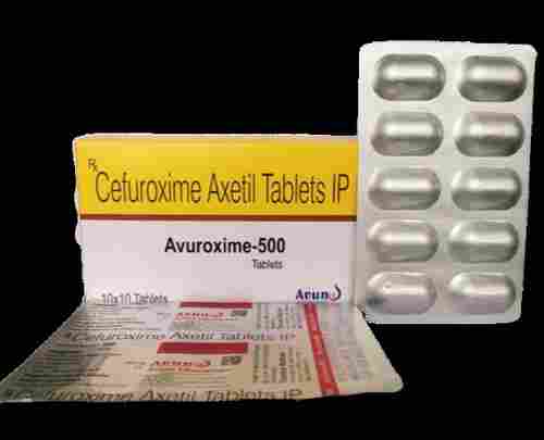 Cefuroxime Tablets 500 mg