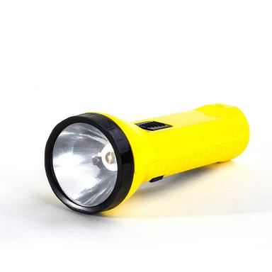 White Light Weight Rechargeable Solar Torch