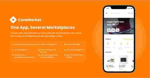 CereMarket - One App, Several Marketplaces